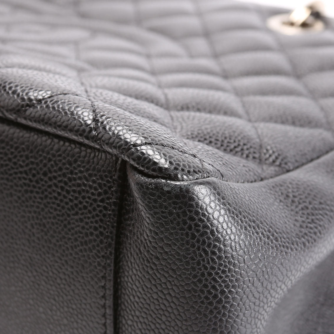 Grand Shopping Tote Black