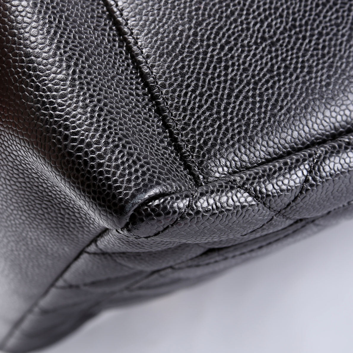 Grand Shopping Tote Black