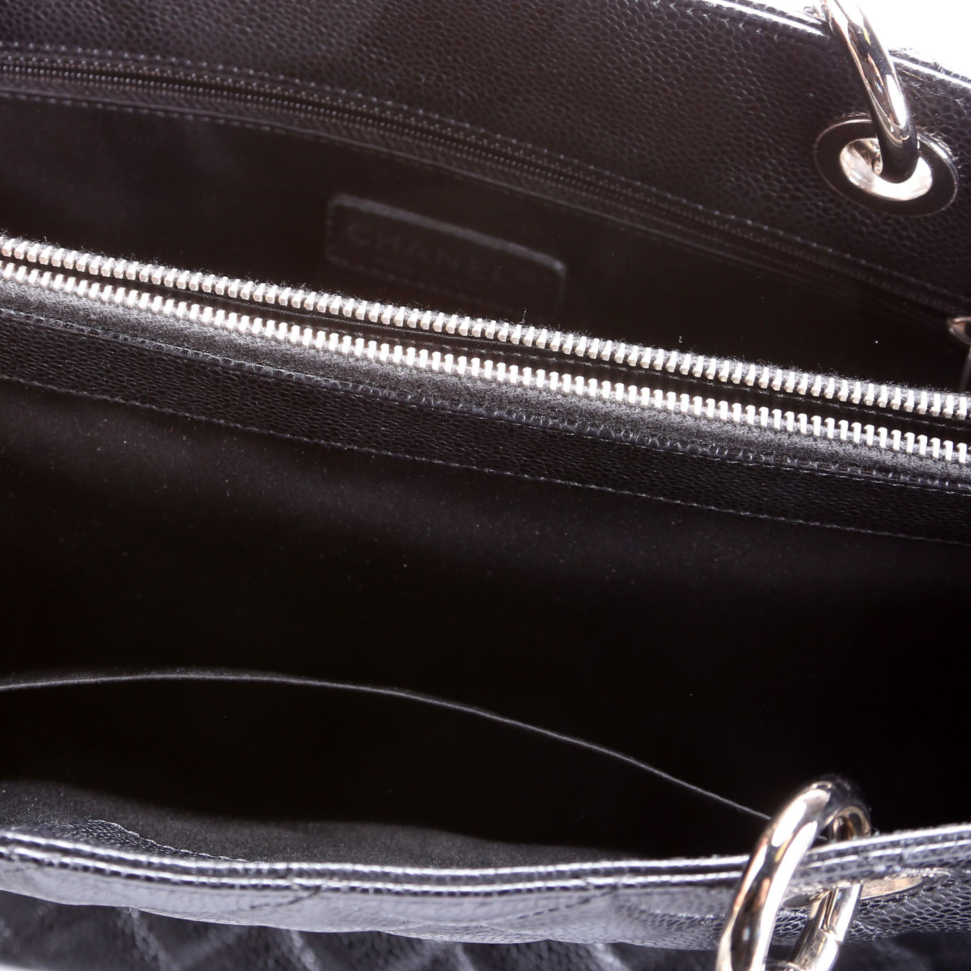 Grand Shopping Tote Black