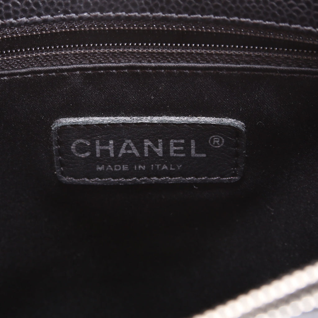 Grand Shopping Tote Black
