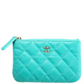 O Case Small Caviar 23M Teal
