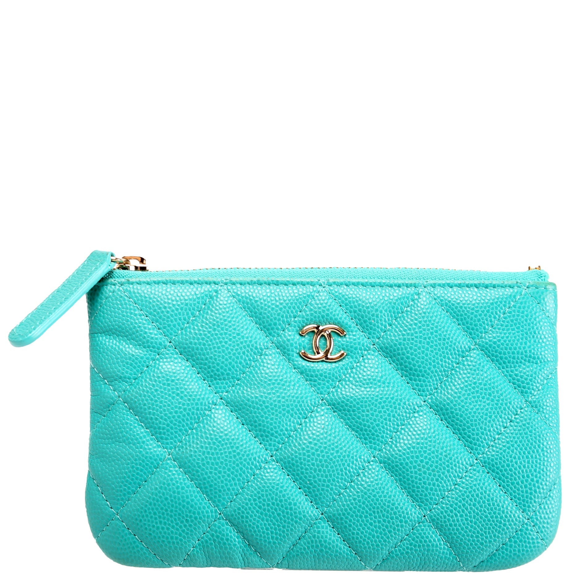 O Case Small Caviar 23M Teal