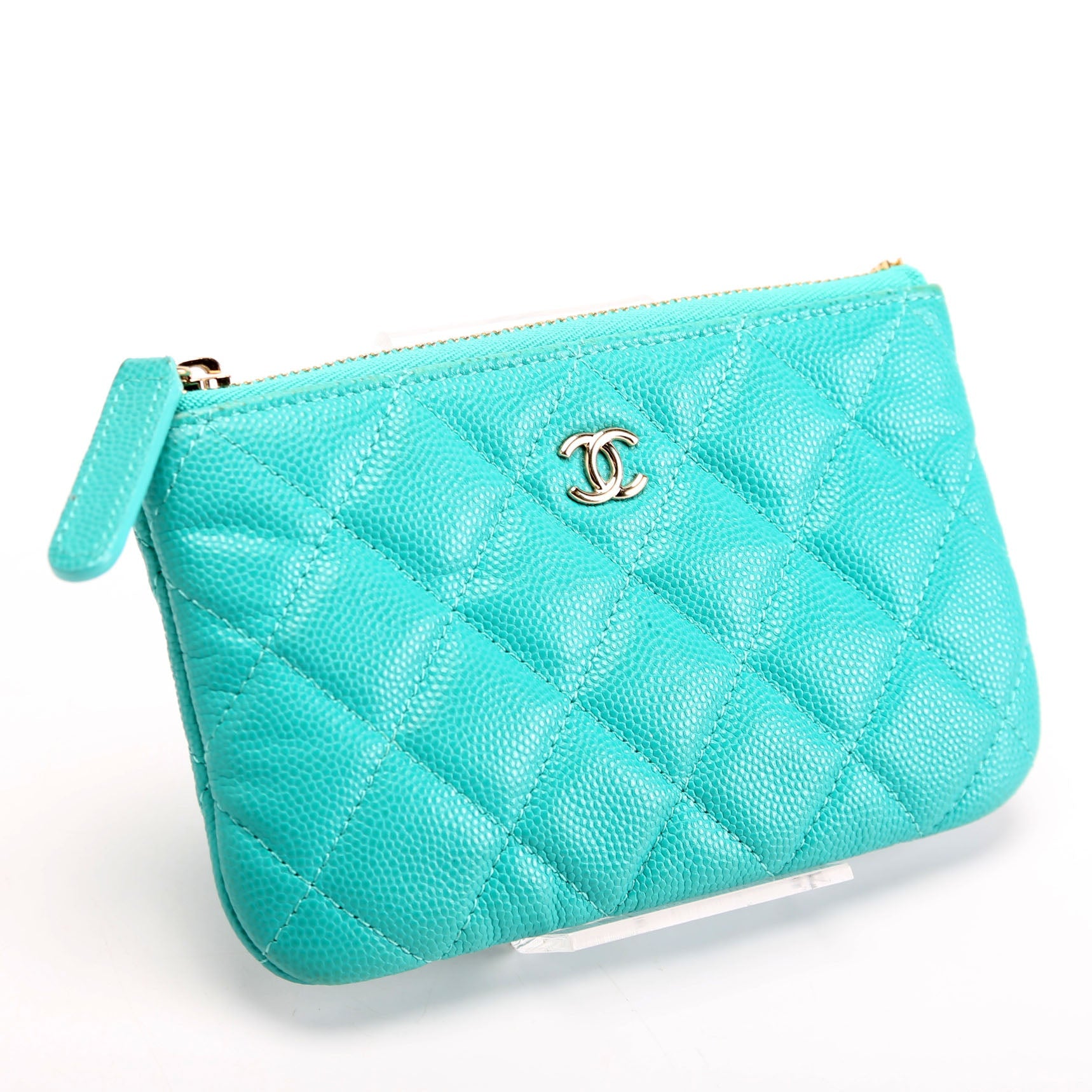 O Case Small Caviar 23M Teal