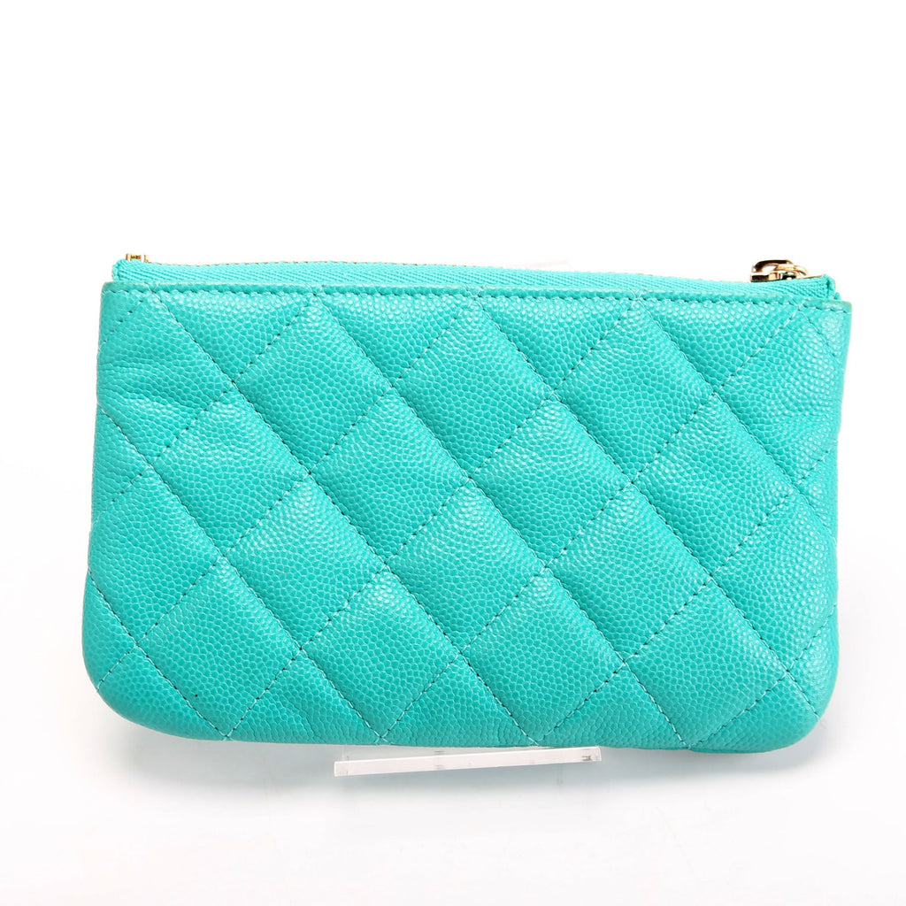 O Case Small Caviar 23M Teal