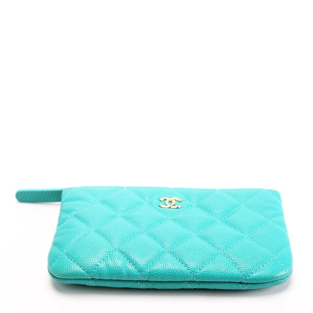 O Case Small Caviar 23M Teal