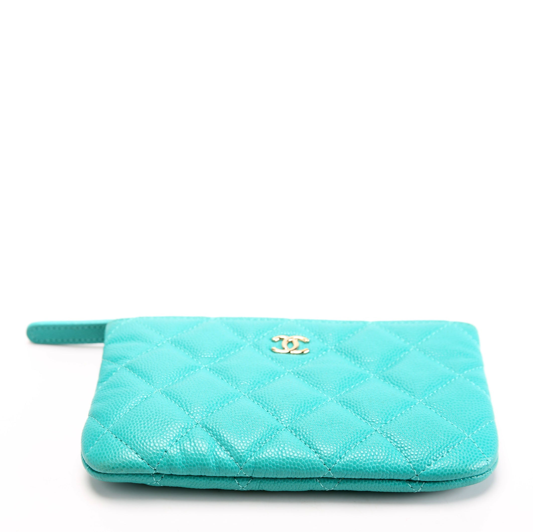 O Case Small Caviar 23M Teal