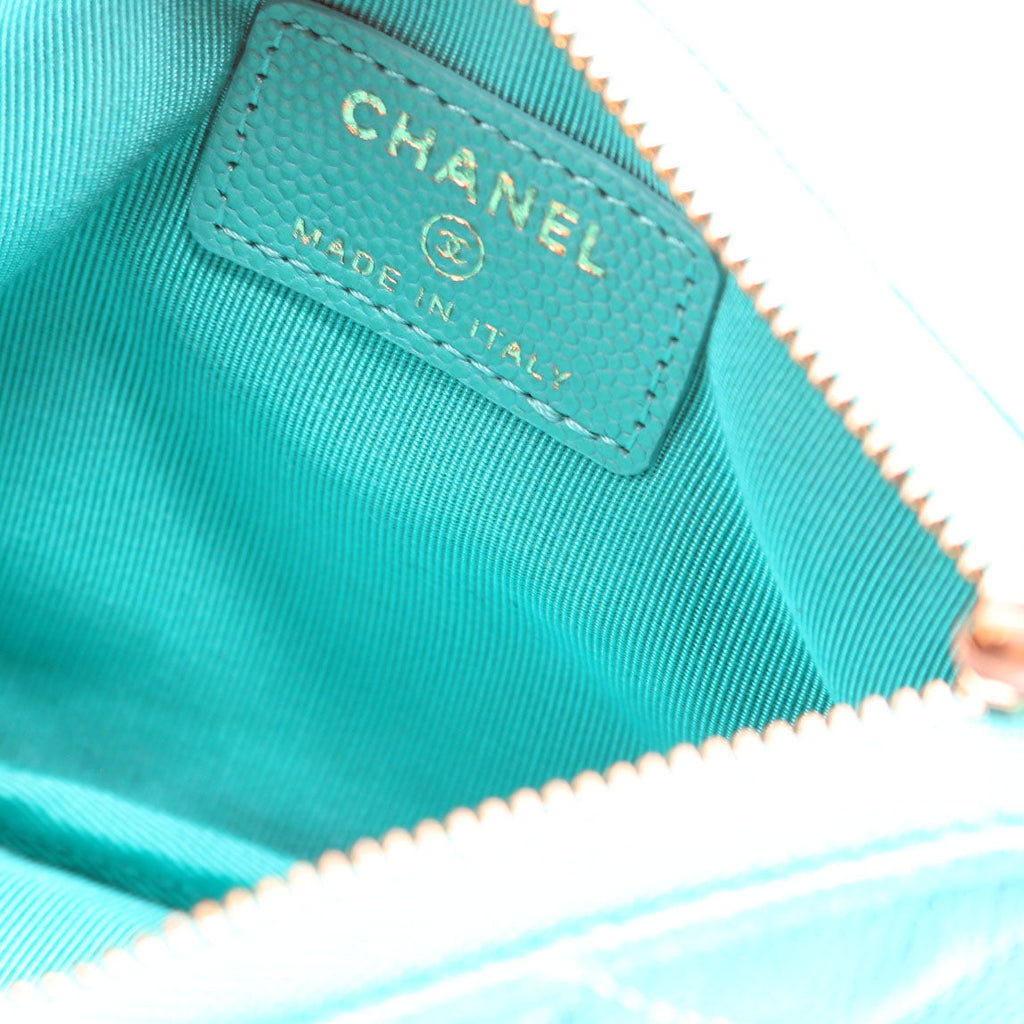 O Case Small Caviar 23M Teal