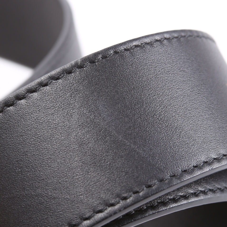 400593 Marmont GG Leather Belt Size 100/40 Black