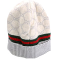 GG Web Arwin Beanie Wool/Cashmere Hat Grey/Ivory