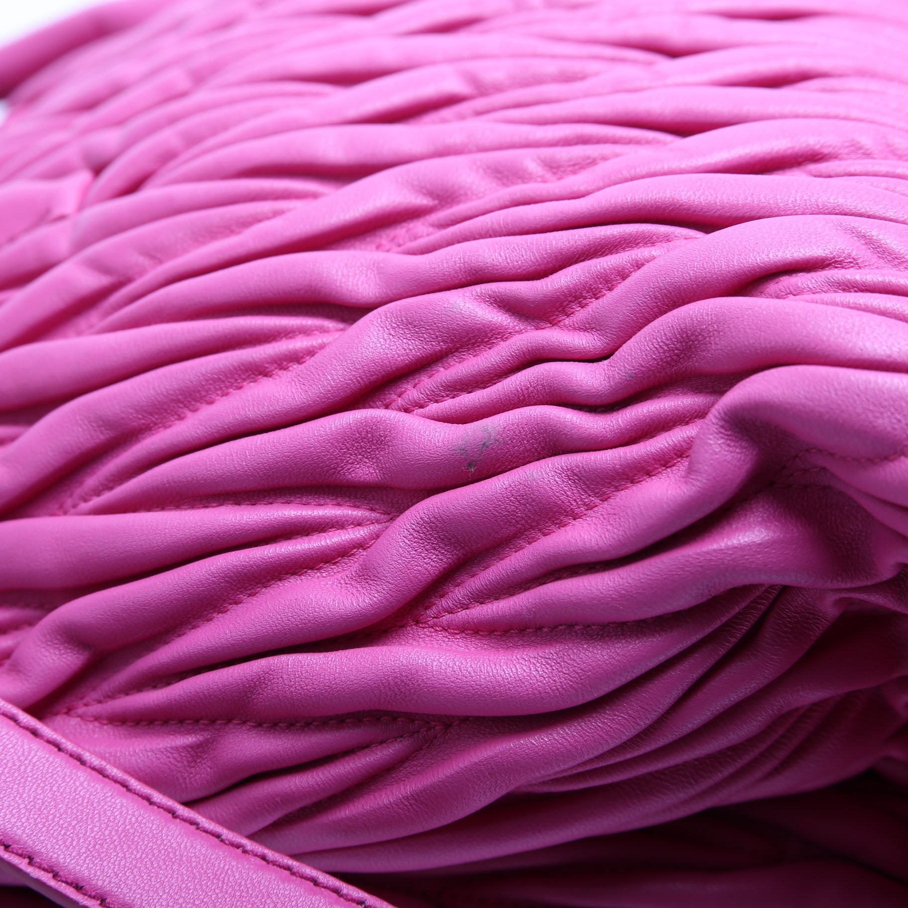 Matelasse Nappa Tote Pink