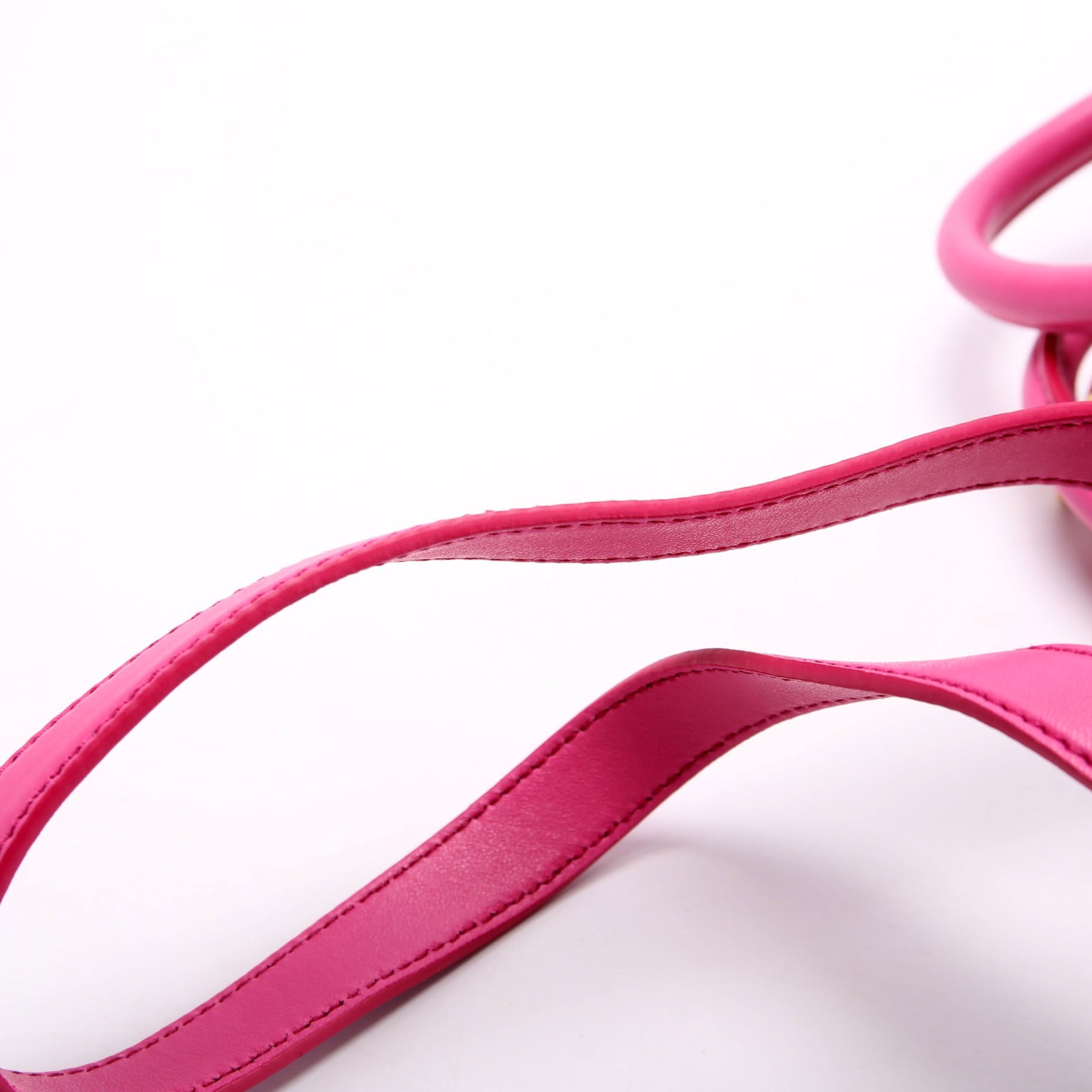 Matelasse Nappa Tote Pink