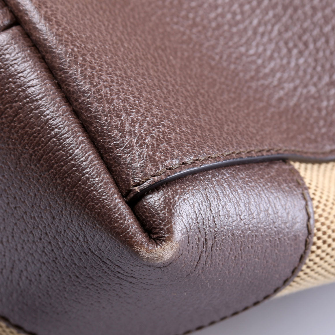 631685 Jumbo GG Ophidia Tote Brown