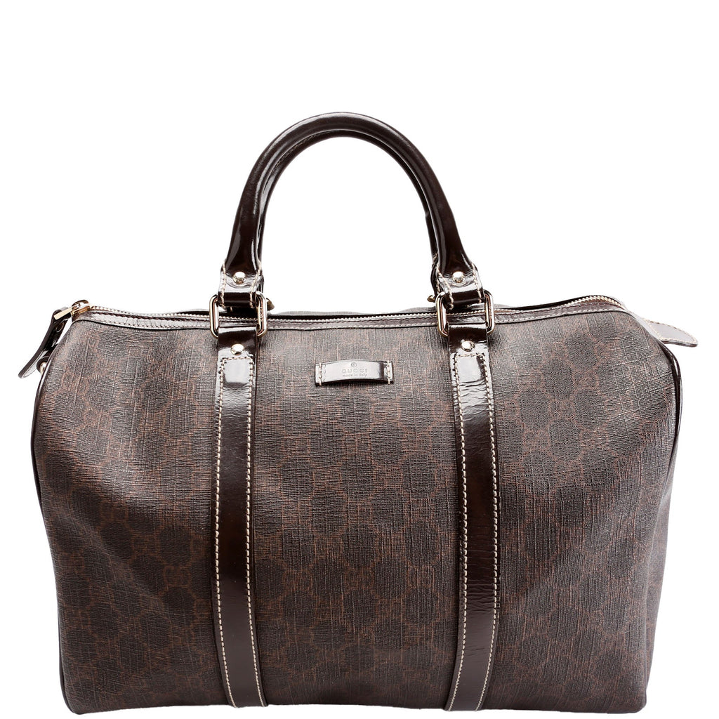 193603 Joy Boston Bag Brown
