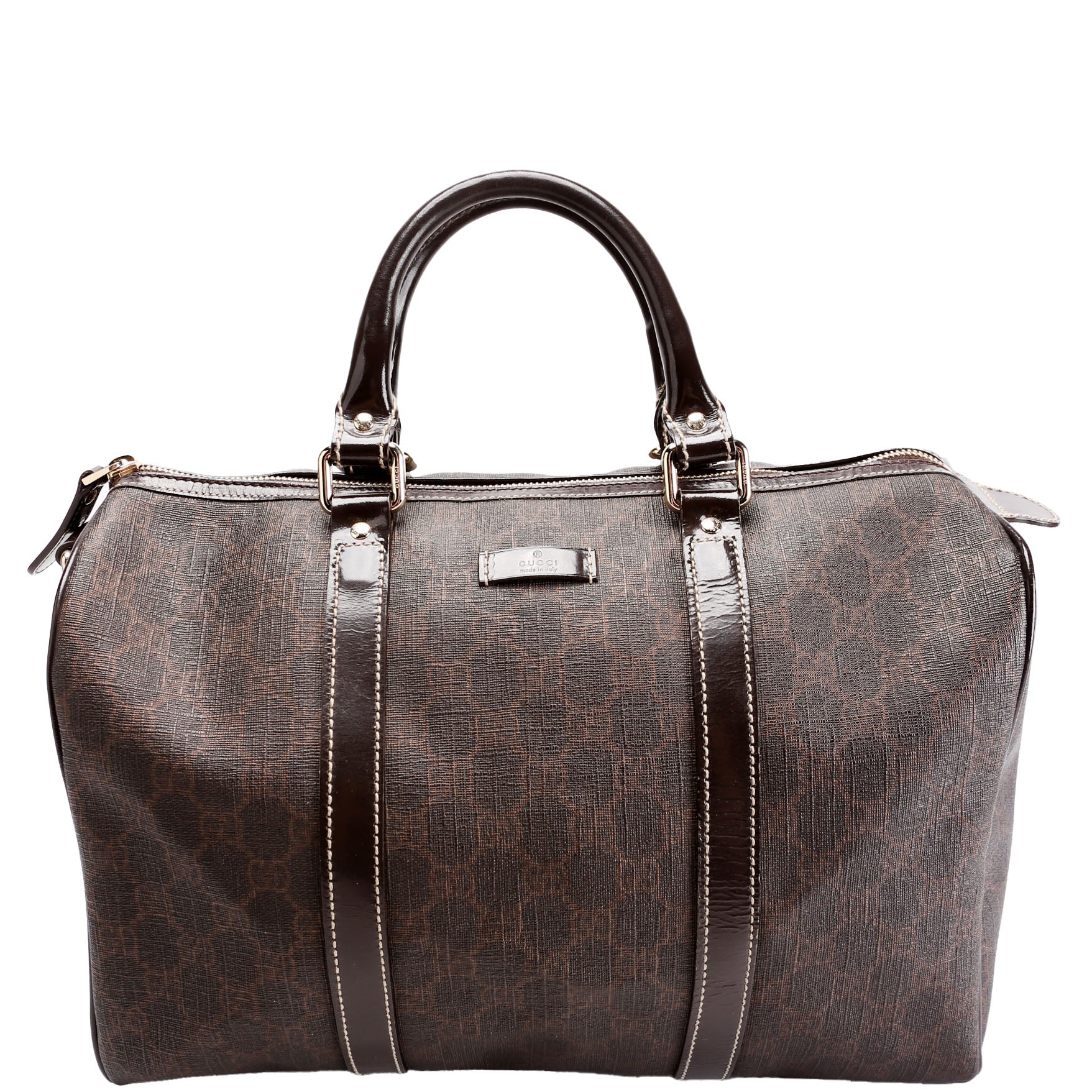 193603 Joy Boston Bag Brown