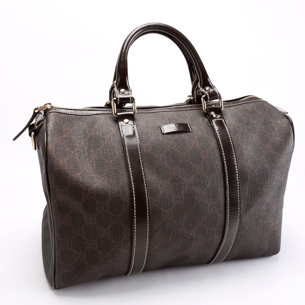 193603 Joy Boston Bag Brown