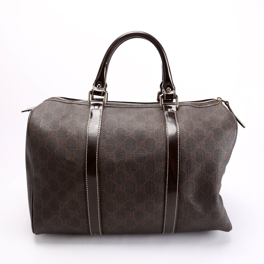 193603 Joy Boston Bag Brown