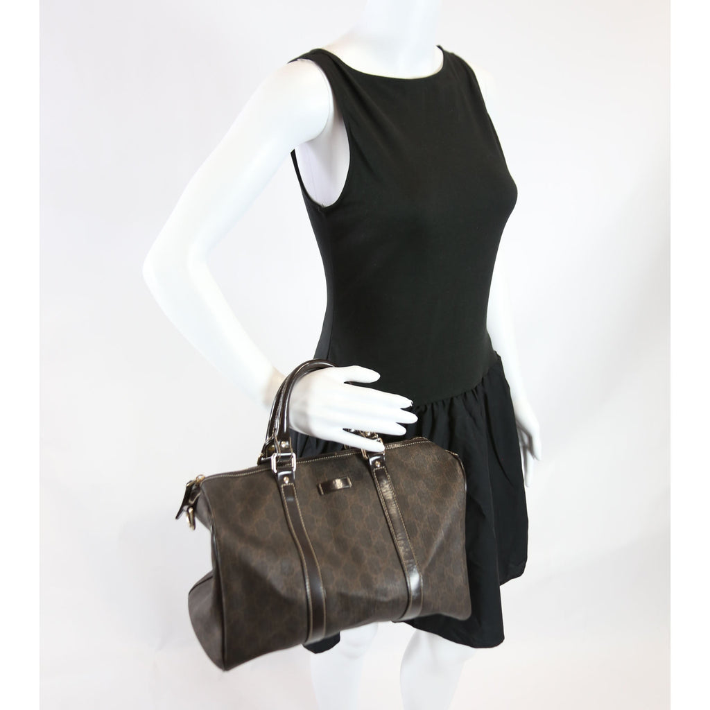 193603 Joy Boston Bag Brown