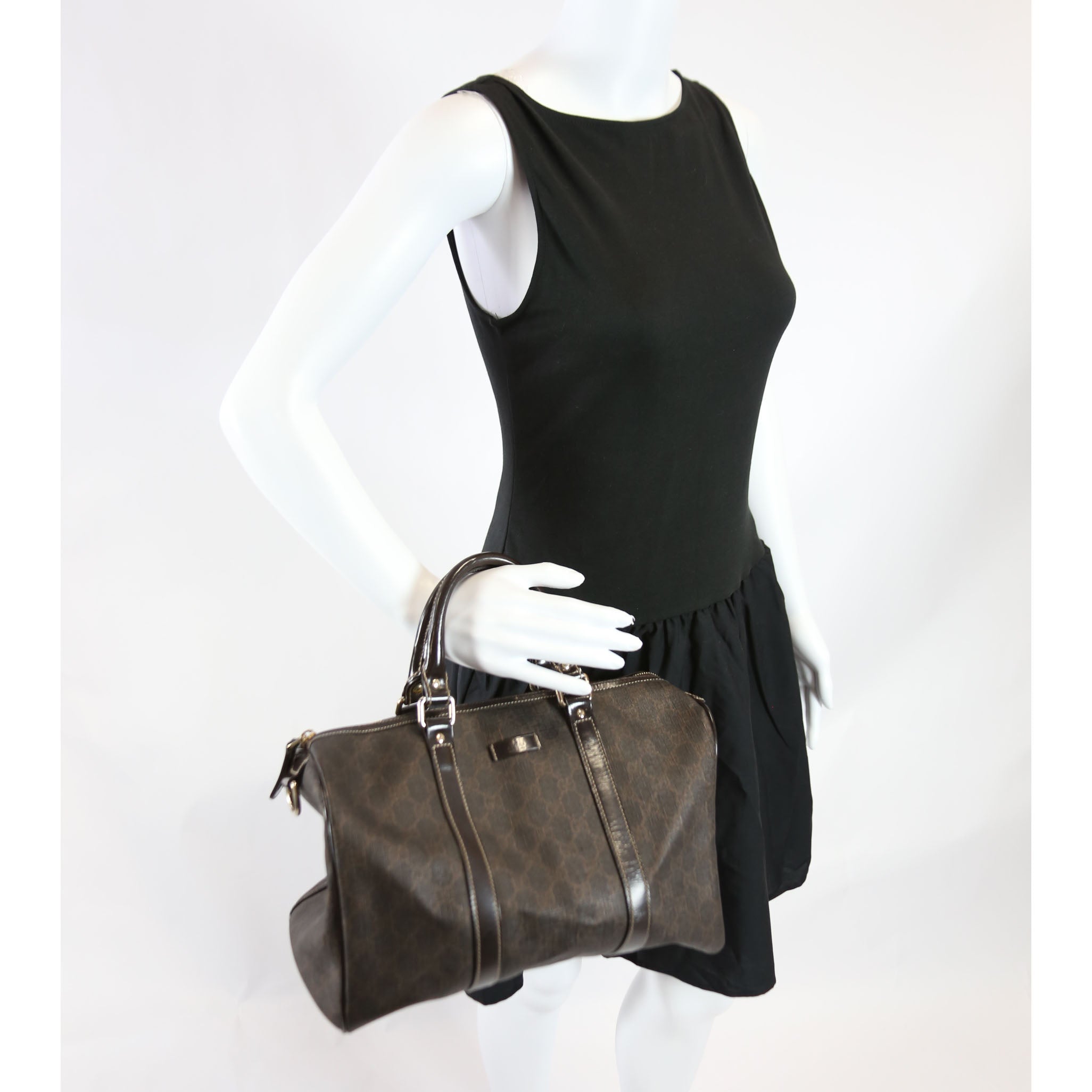 193603 Joy Boston Bag Brown