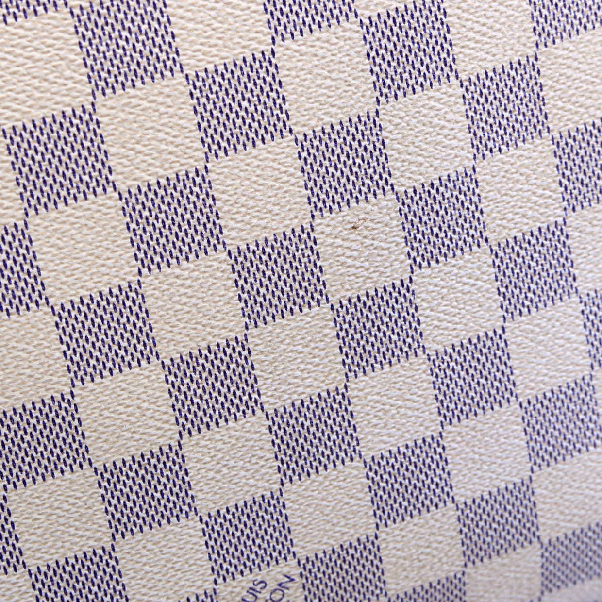 Neverfull With Wallet MM Damier Azur