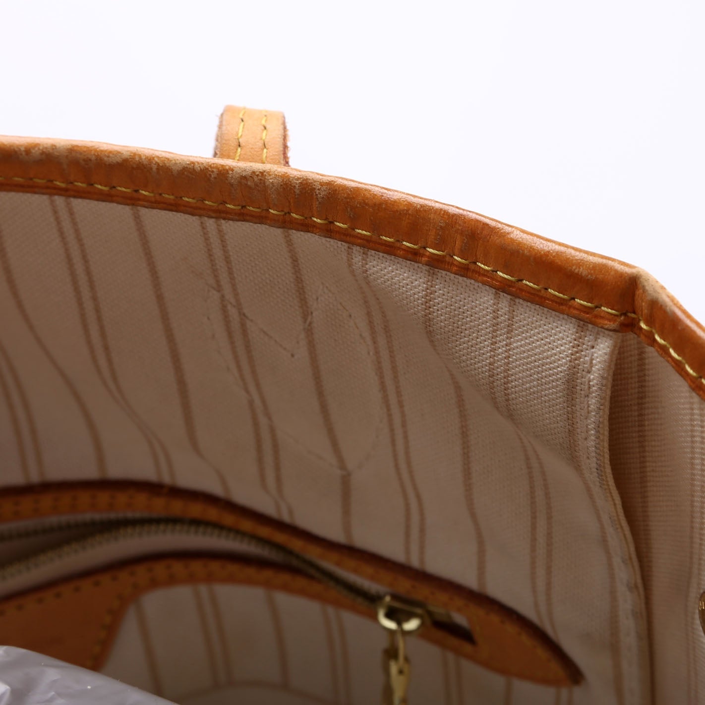 Neverfull With Wallet MM Damier Azur