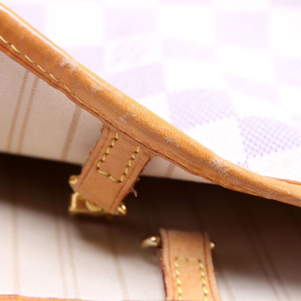 Neverfull With Wallet MM Damier Azur