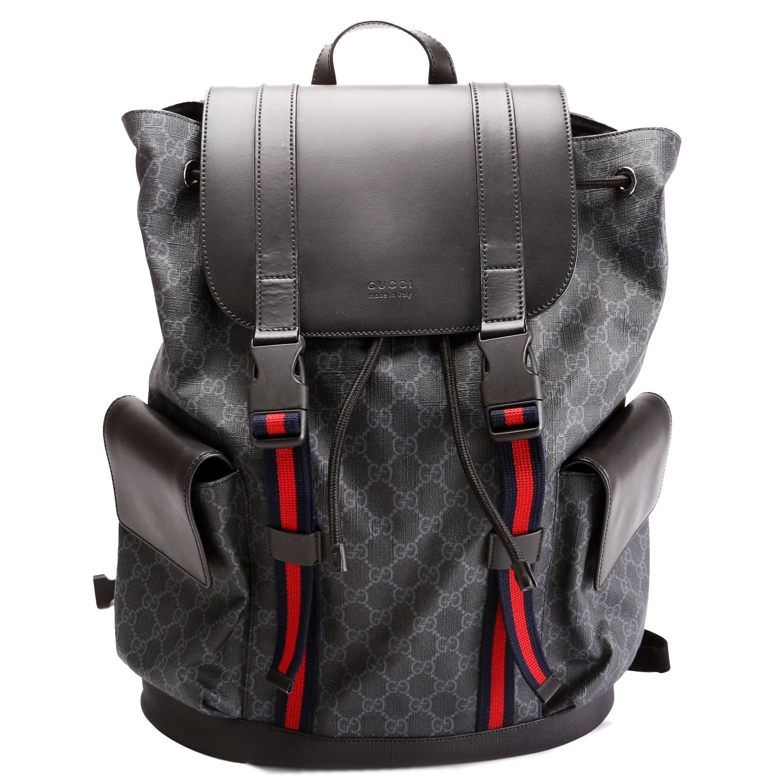 Gucci 495563 GG Supreme Backpack