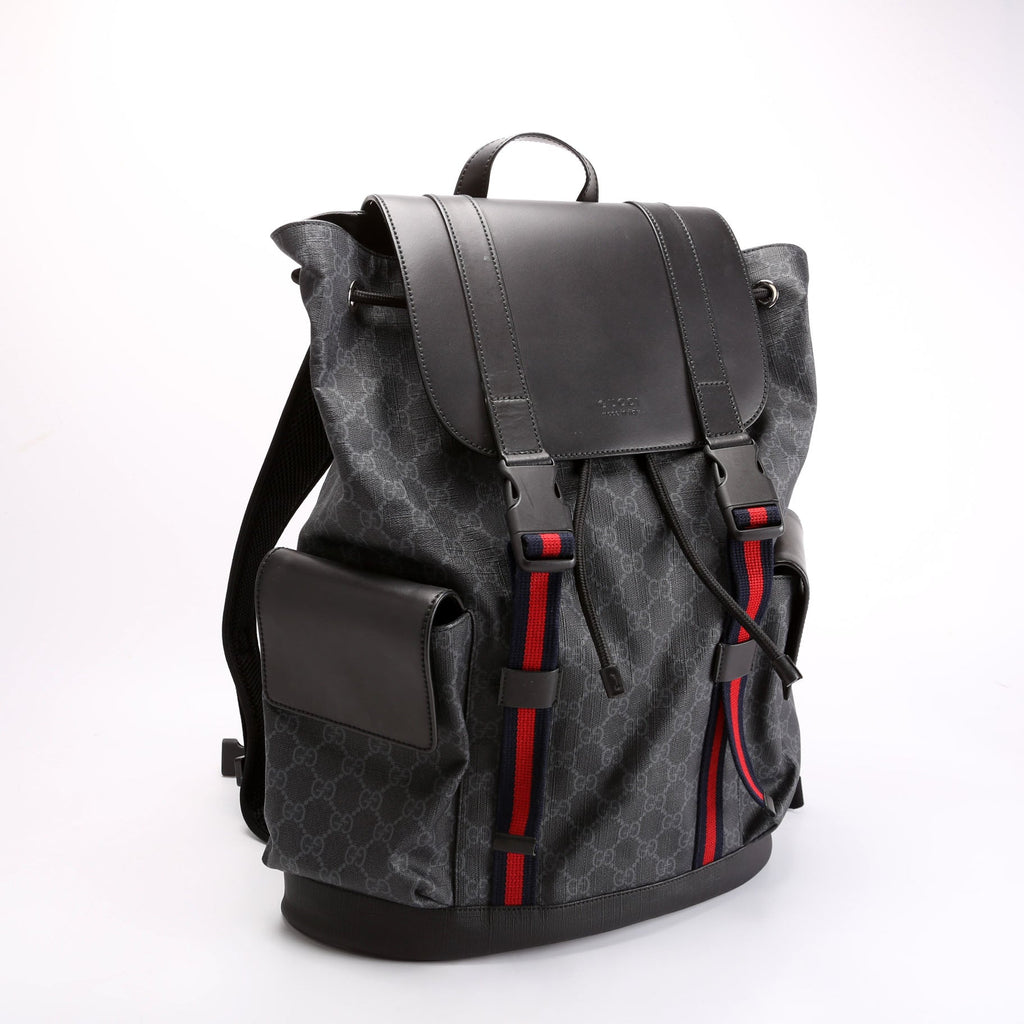 Gucci 495563 GG Supreme Backpack
