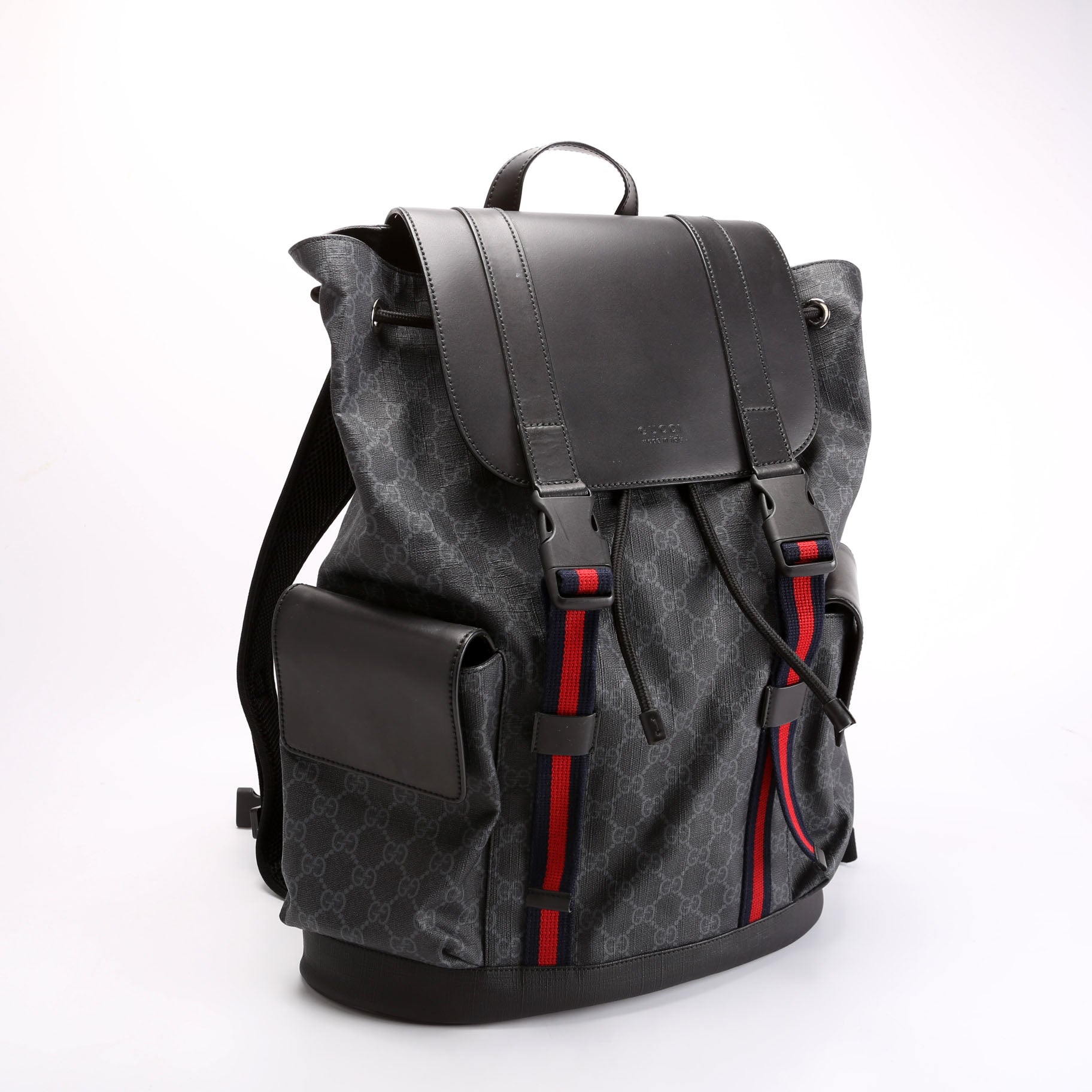 Gucci 495563 GG Supreme Backpack