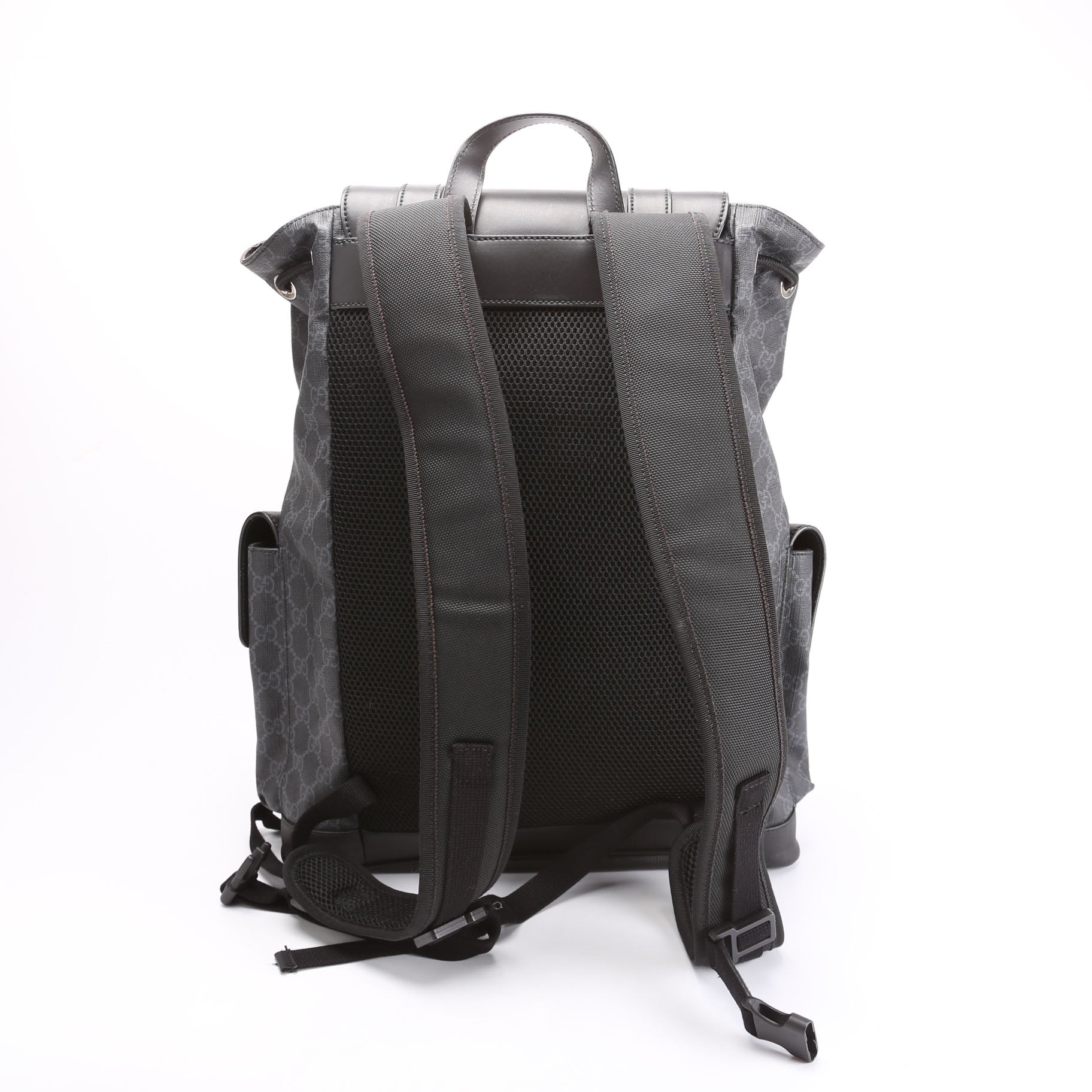 Gucci 495563 GG Supreme Backpack