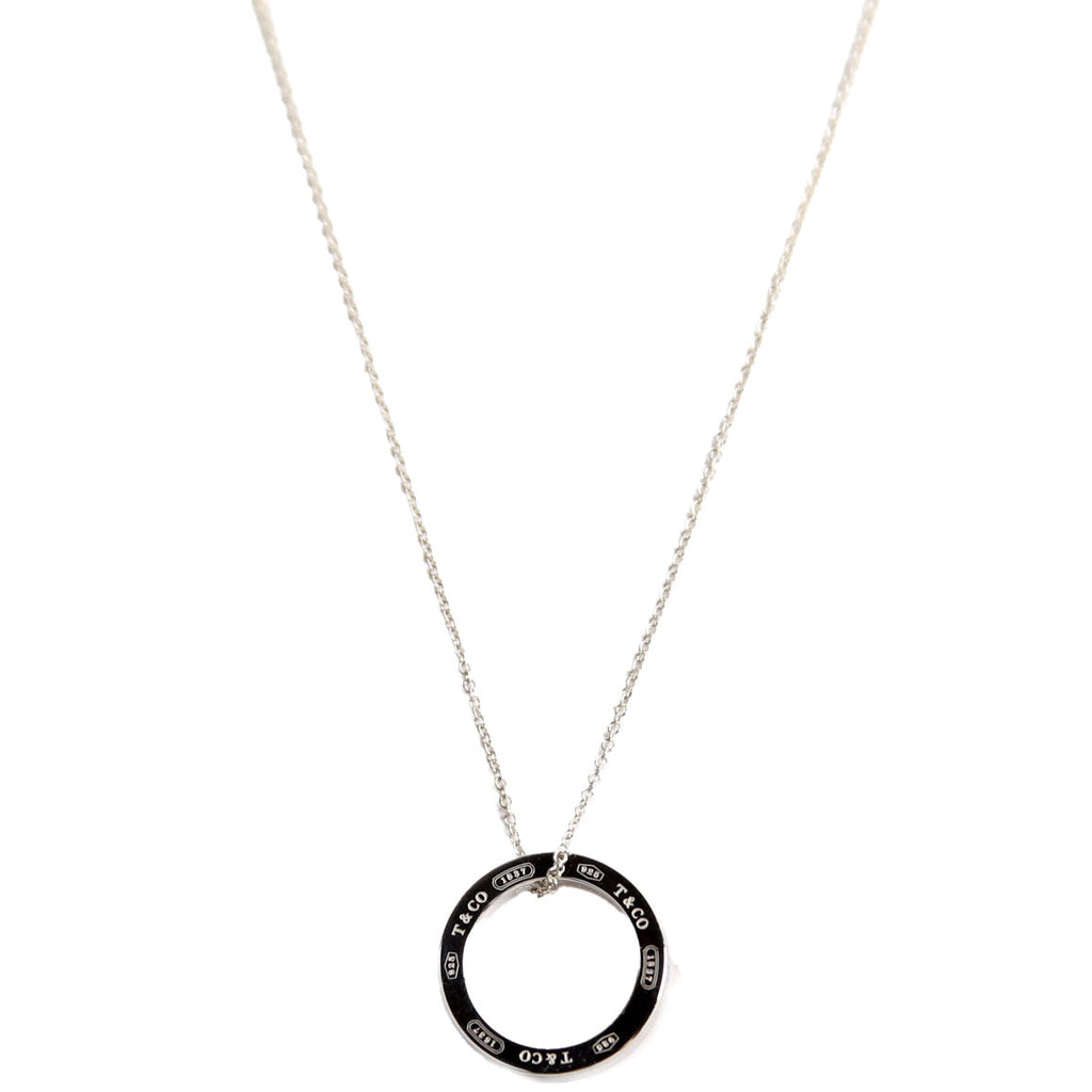 1837 Circle Pendant Necklace 925