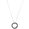 1837 Circle Pendant Necklace 925