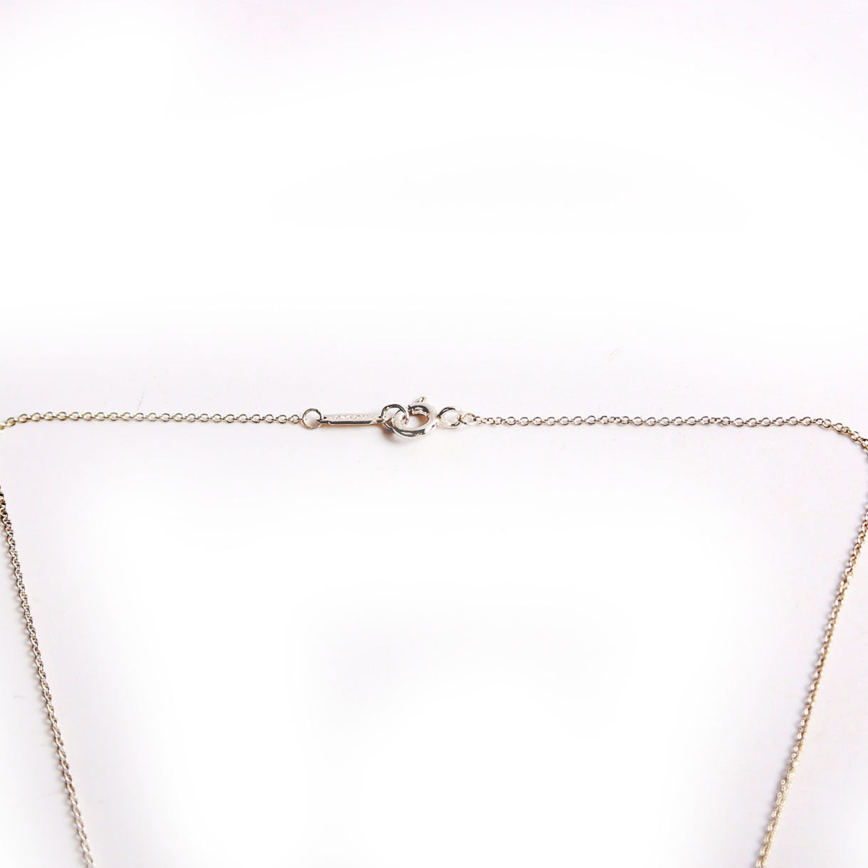 1837 Circle Pendant Necklace 925