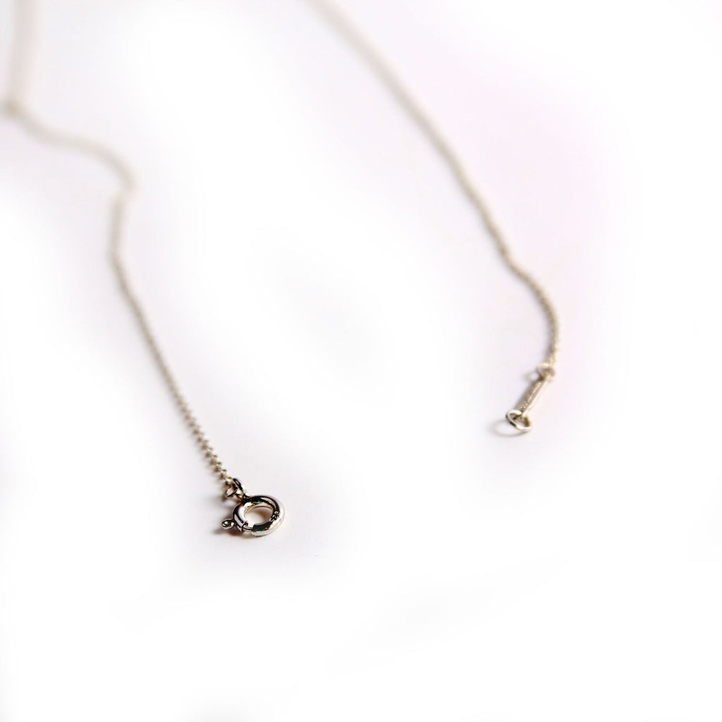 1837 Circle Pendant Necklace 925
