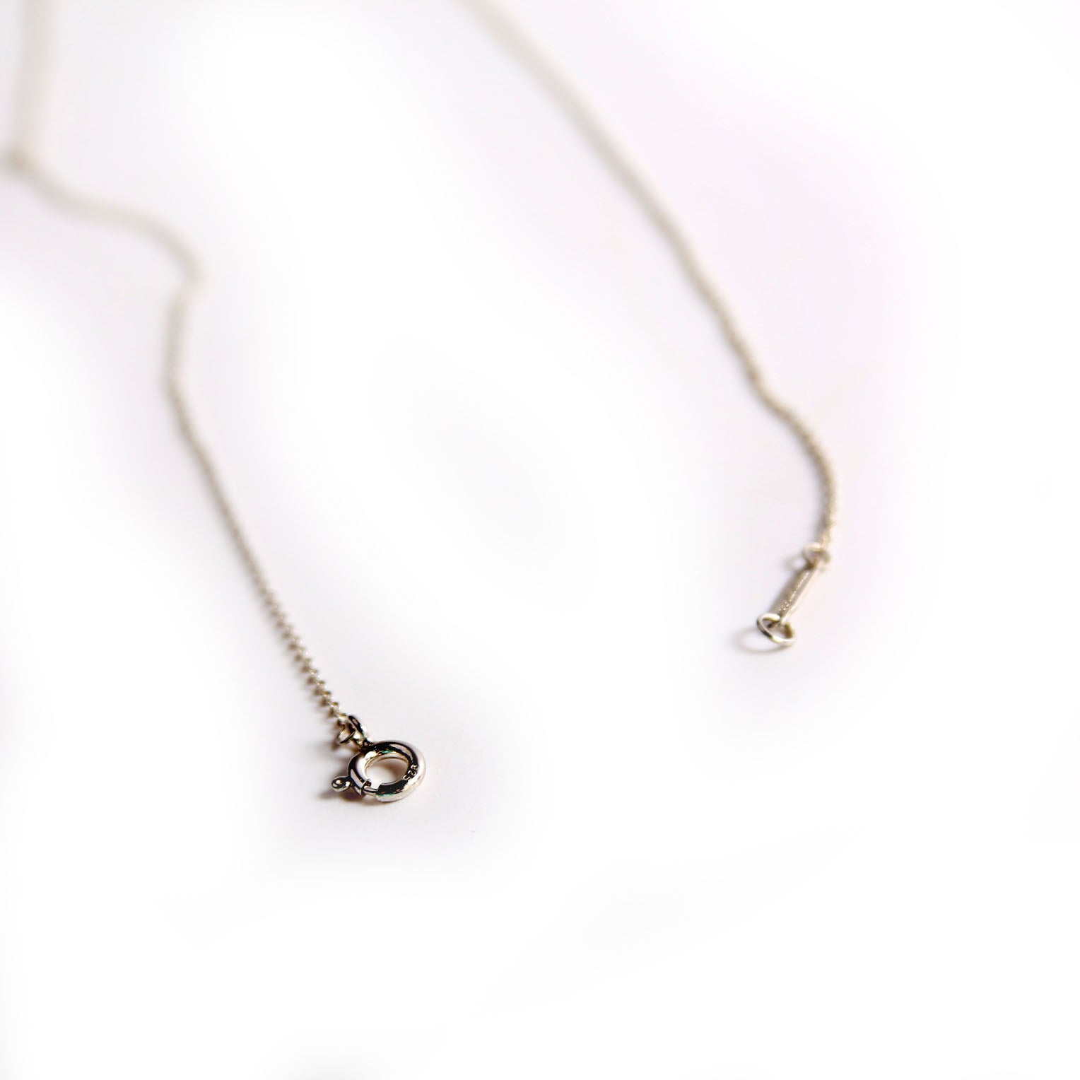 1837 Circle Pendant Necklace 925