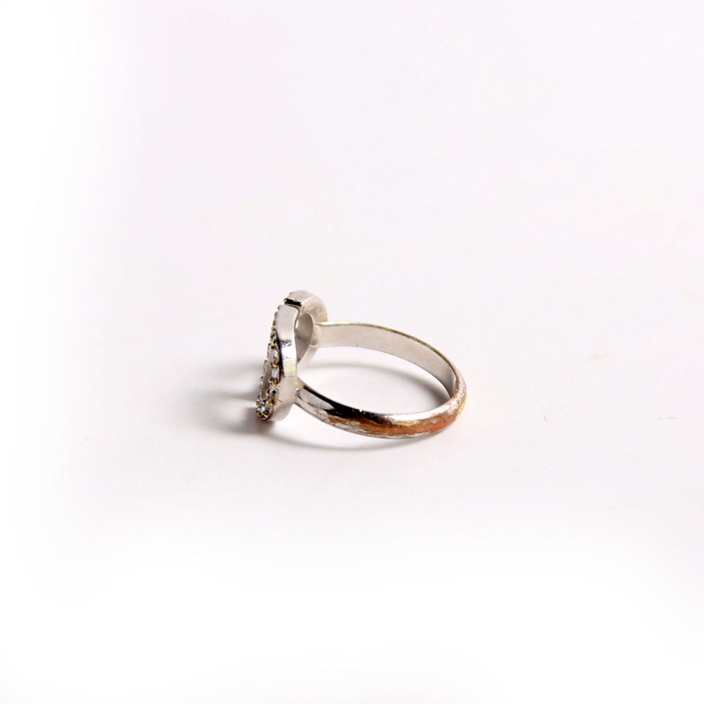 Petit Crystal CD Size Medium Silver