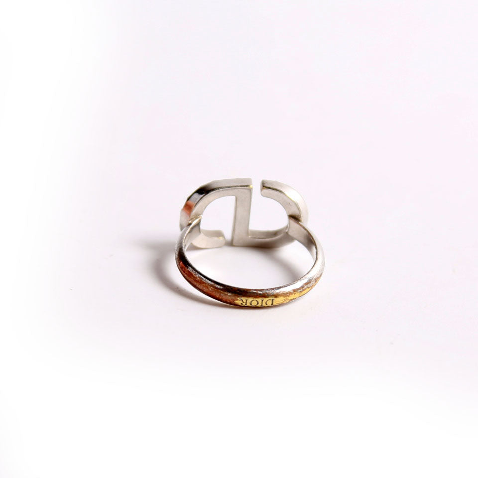 Petit Crystal CD Size Medium Silver