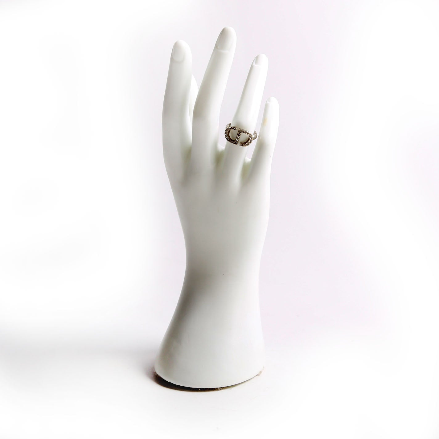 Petit Crystal CD Size Medium Silver