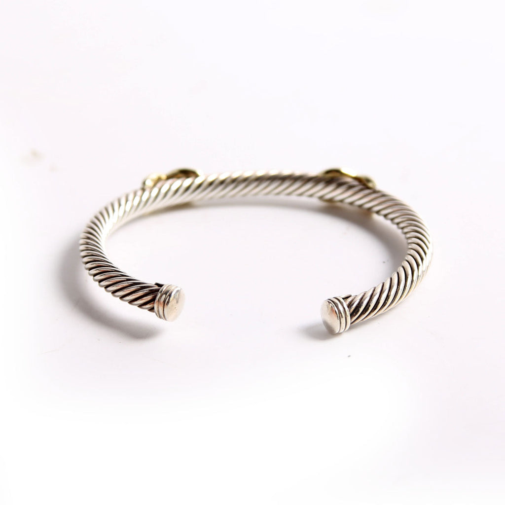 Double Station X Cable 5MM 925/585