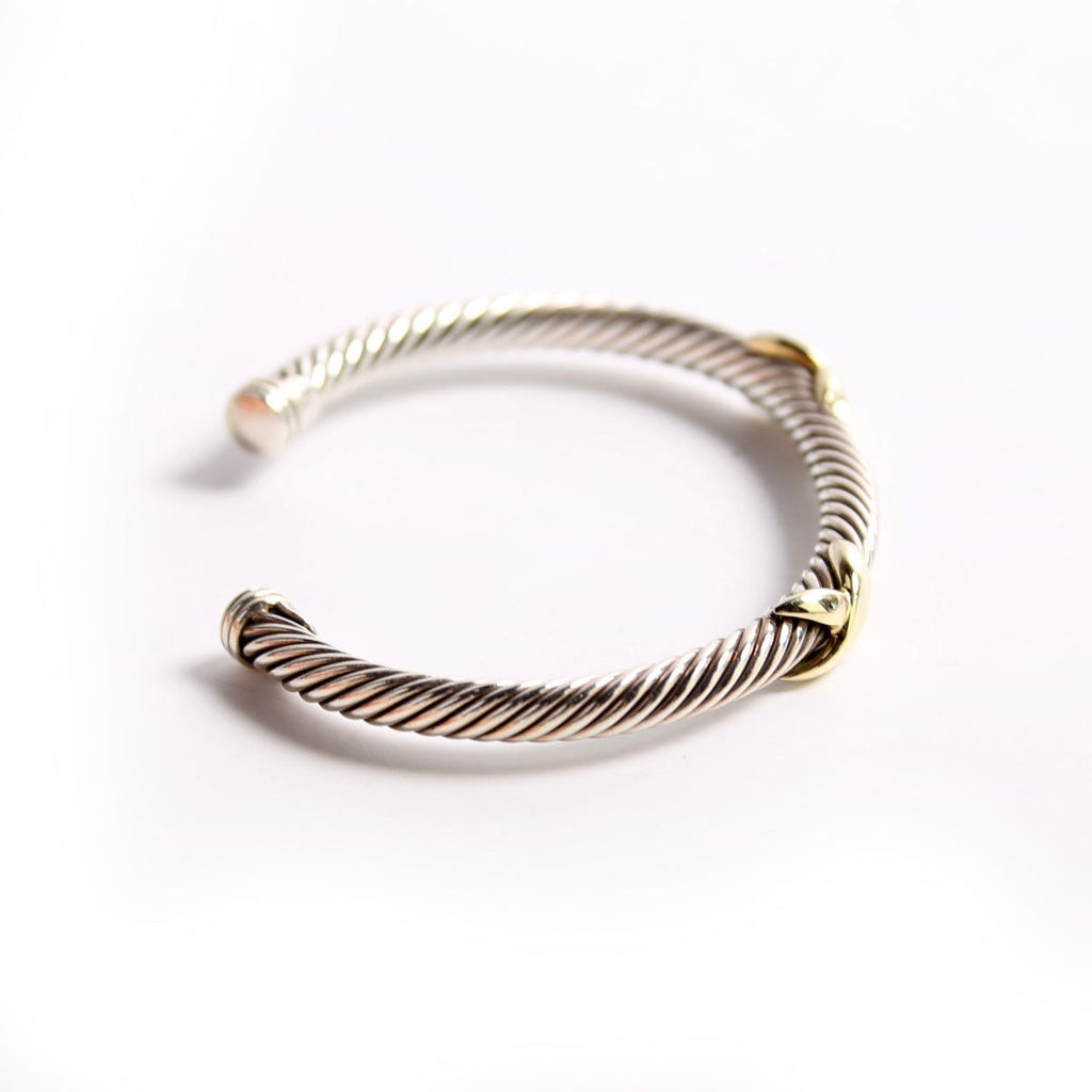 Double Station X Cable 5MM 925/585