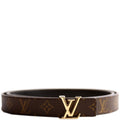 LV Iconic 20MM Reverse Monogram/Leather Size 80/32