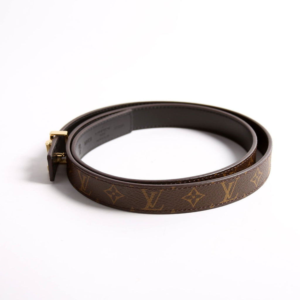LV Iconic 20MM Reverse Monogram/Leather Size 80/32