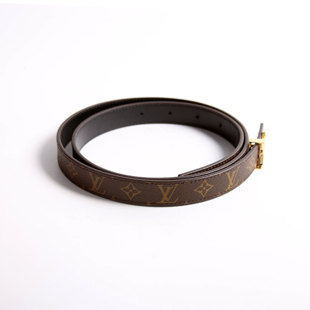 LV Iconic 20MM Reverse Monogram/Leather Size 80/32