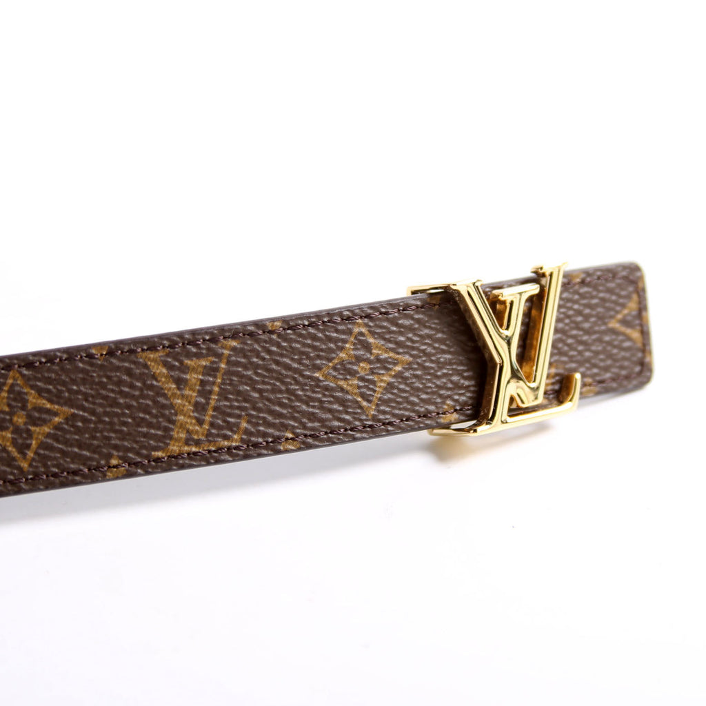 LV Iconic 20MM Reverse Monogram/Leather Size 80/32