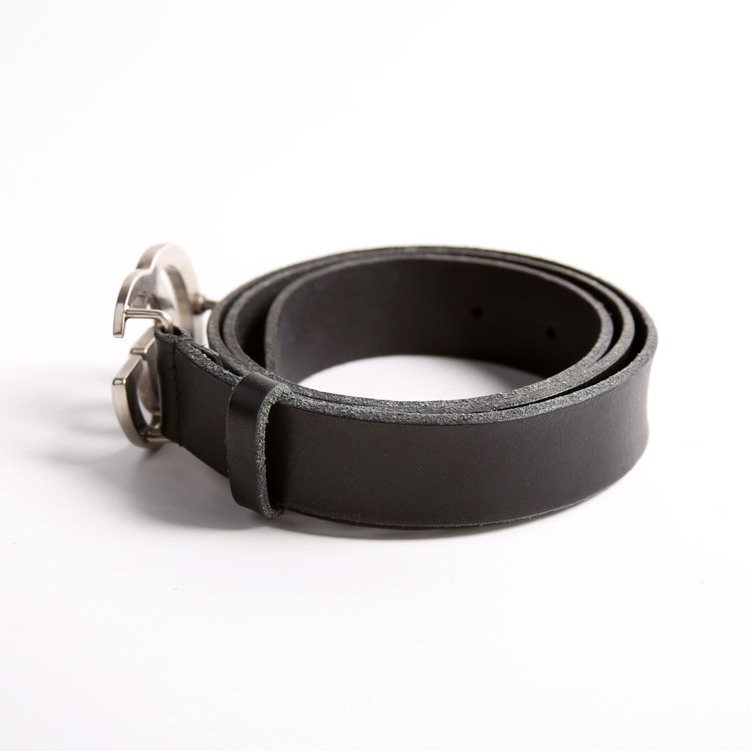 414516 GG Marmont Belt Size 85/34 Black