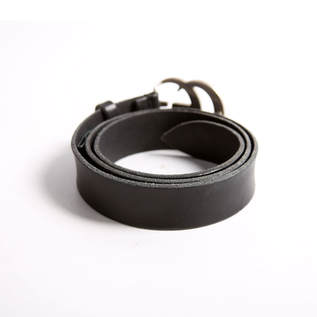 414516 GG Marmont Belt Size 85/34 Black