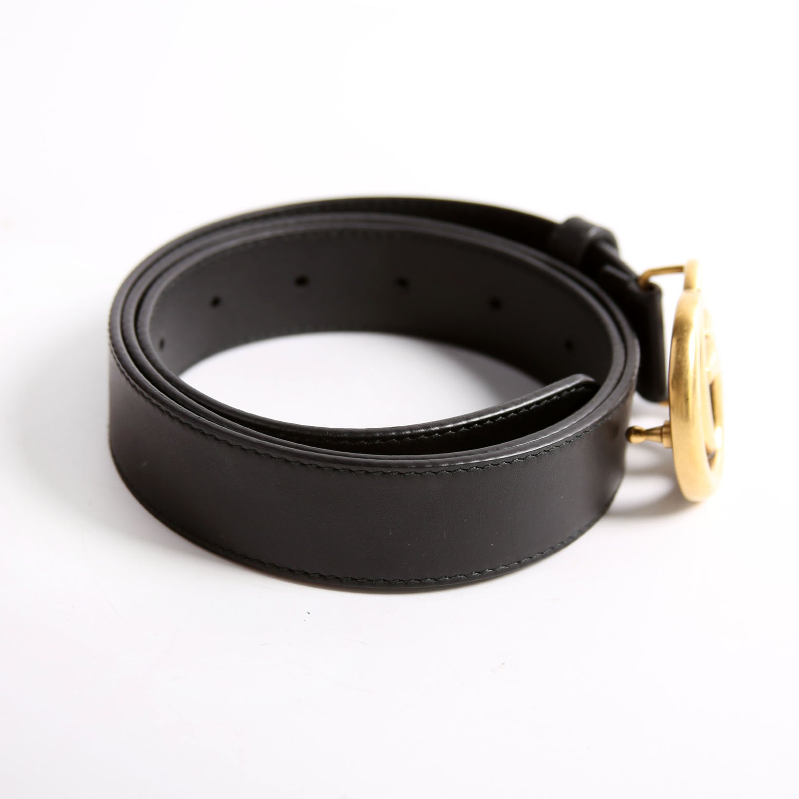 414516 GG Marmont Belt Size 90/36 Black