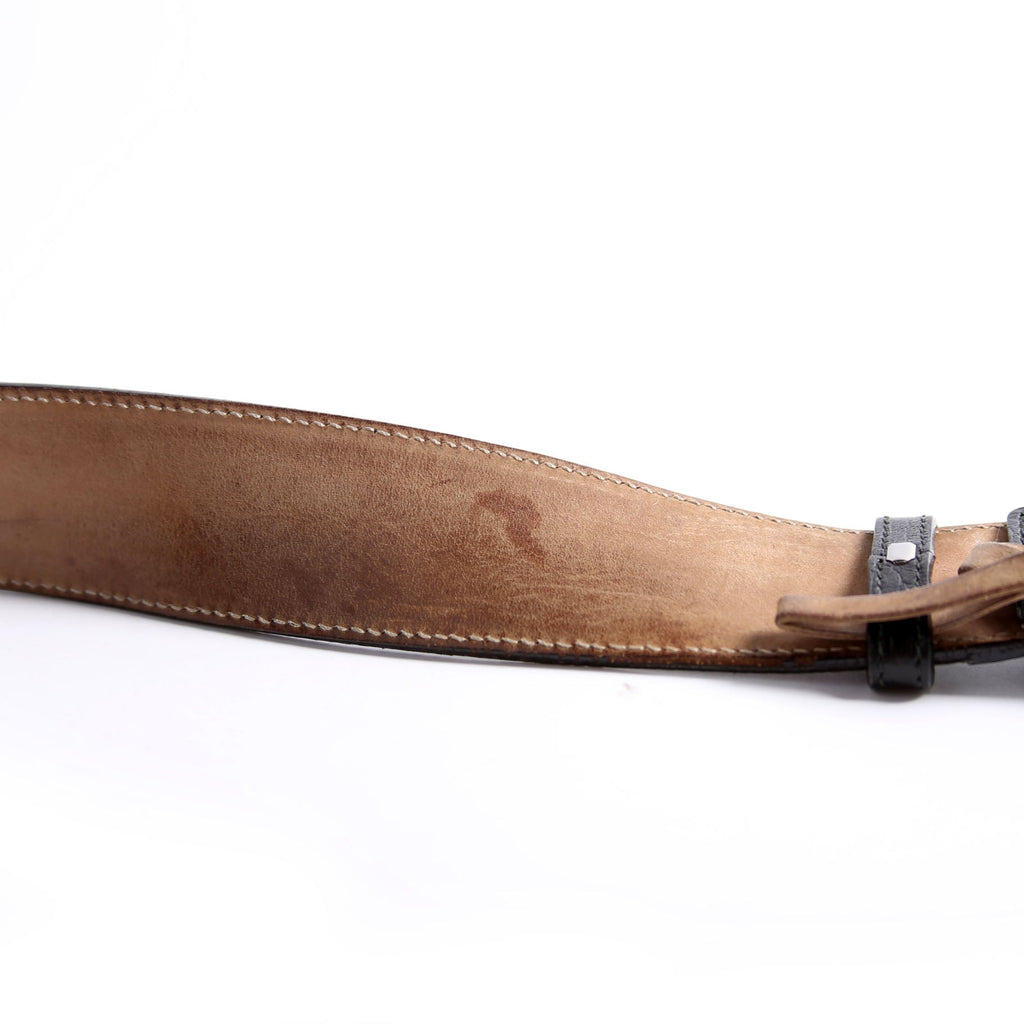 114984 Web Canvas Interlocking G Belt Size 105/40 Black