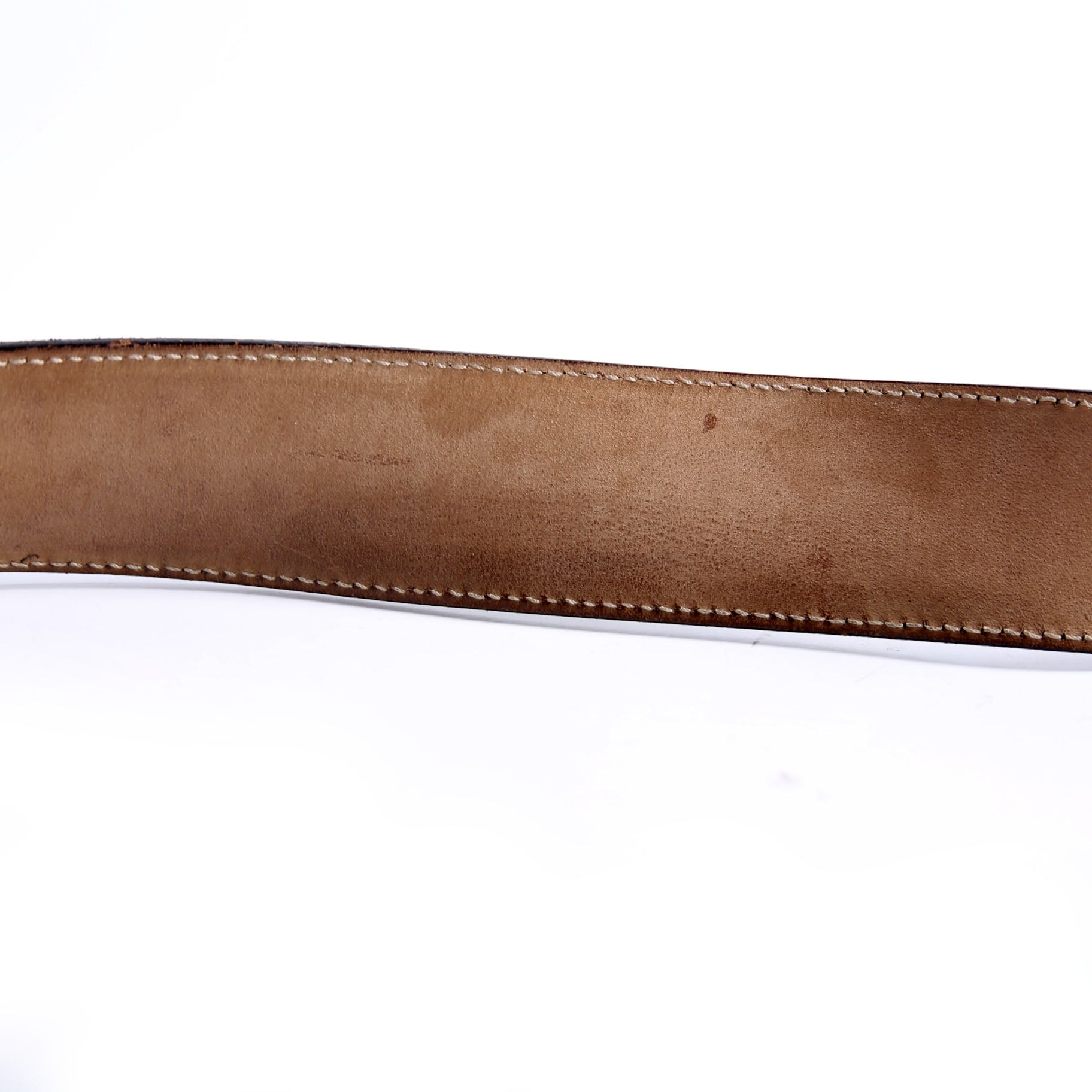114984 Web Canvas Interlocking G Belt Size 105/40 Black