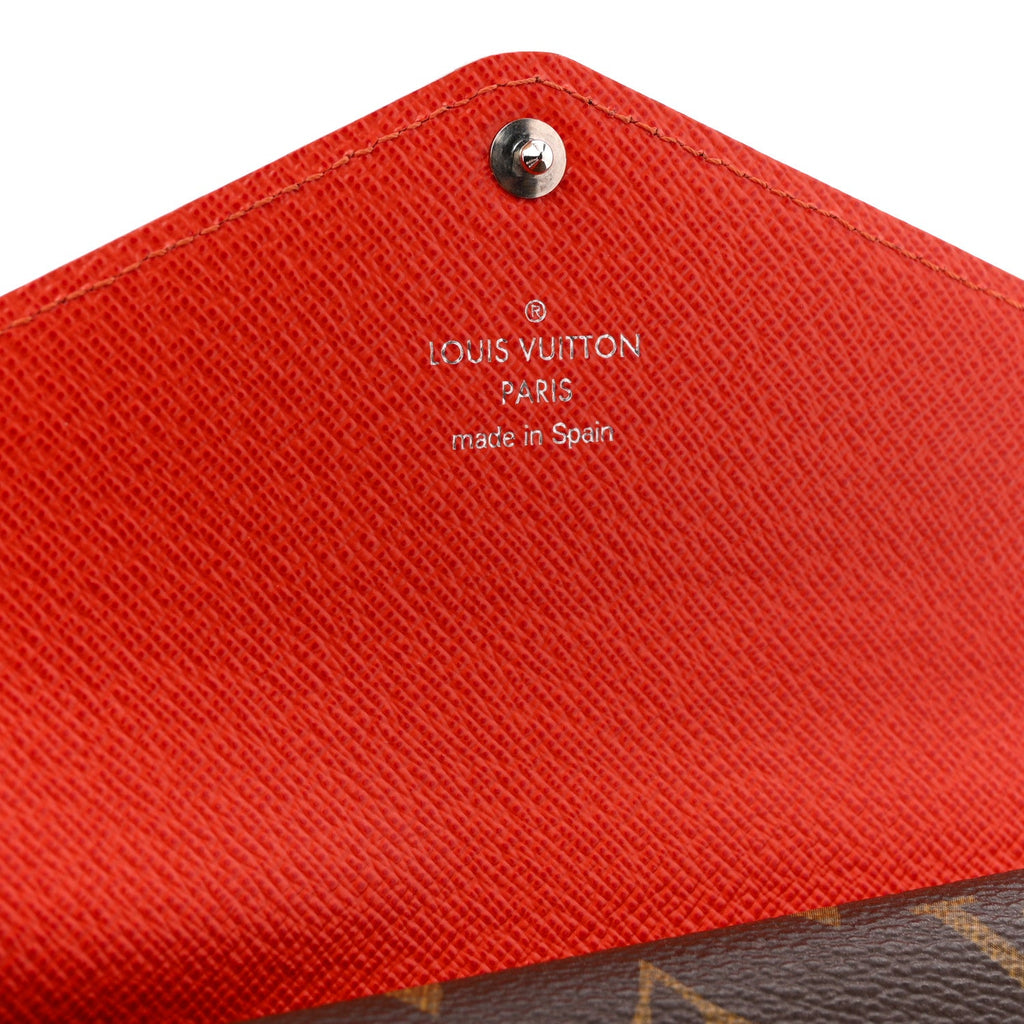 Louis Vuitton Monogram Epi Marie-Lou Long Wallet Piment