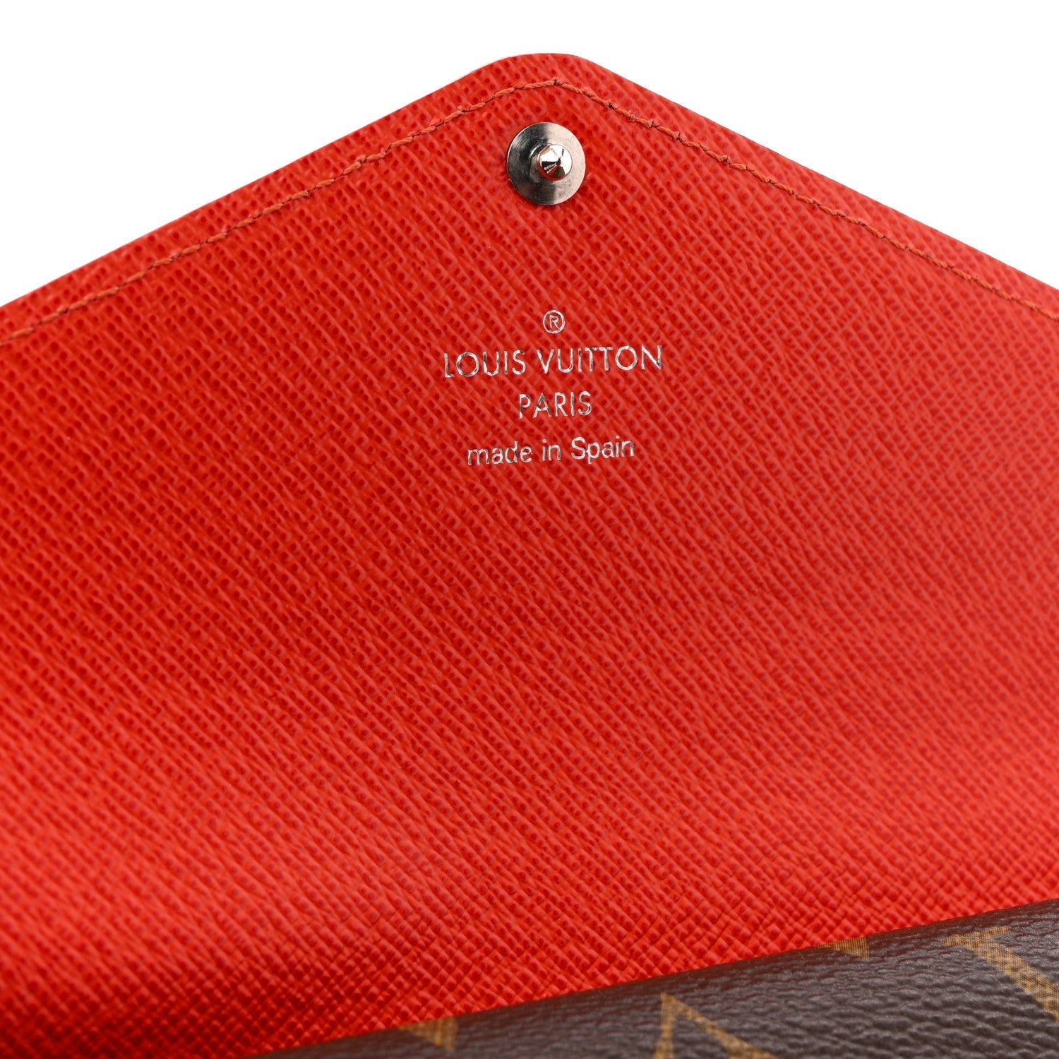 Louis Vuitton Monogram Epi Marie-Lou Long Wallet Piment